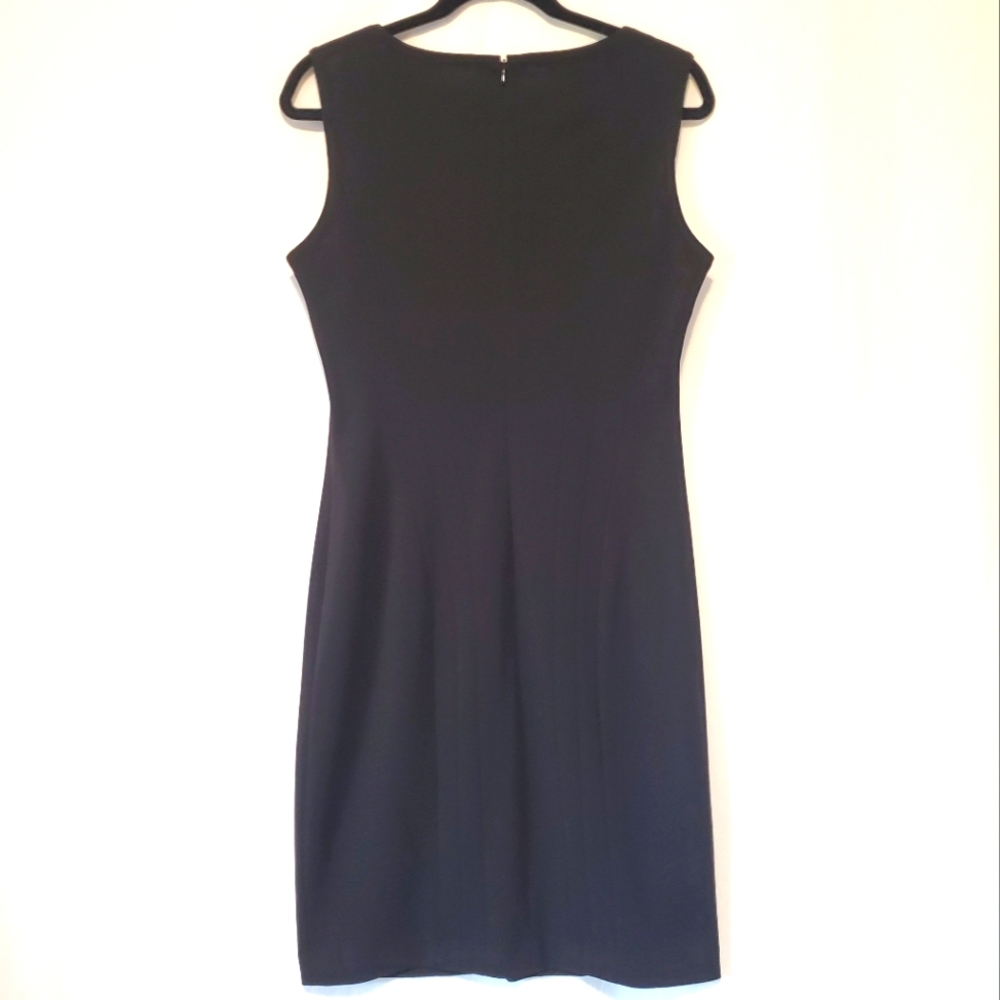 Calvin Klein V-Neck Dress - Picture 3 of 7